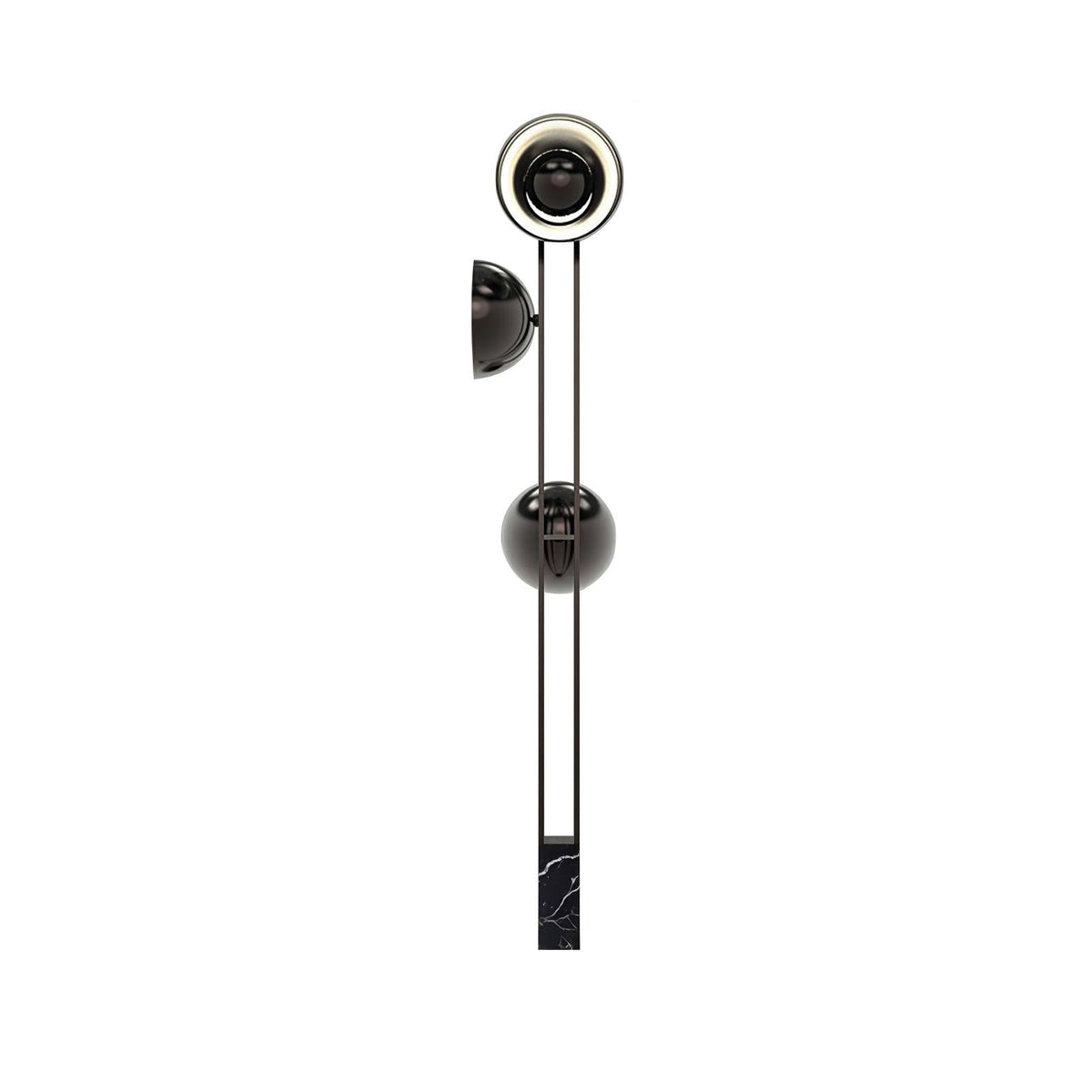 Alio Moderne vloerlamp van marmer