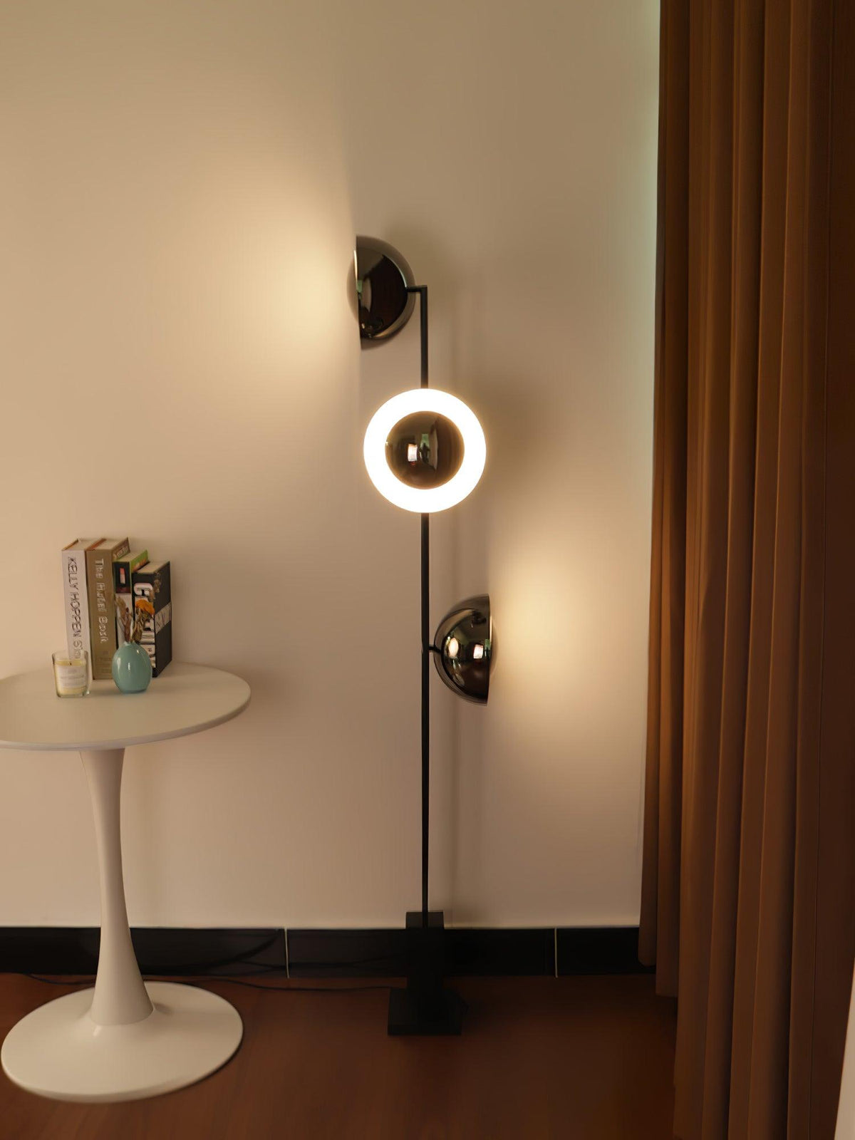 Alio Moderne vloerlamp van marmer