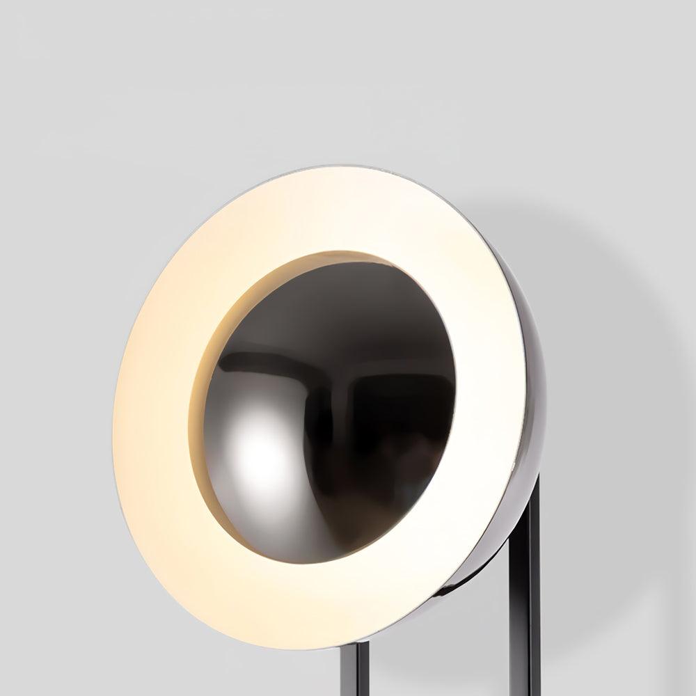 Alio Moderne vloerlamp van marmer