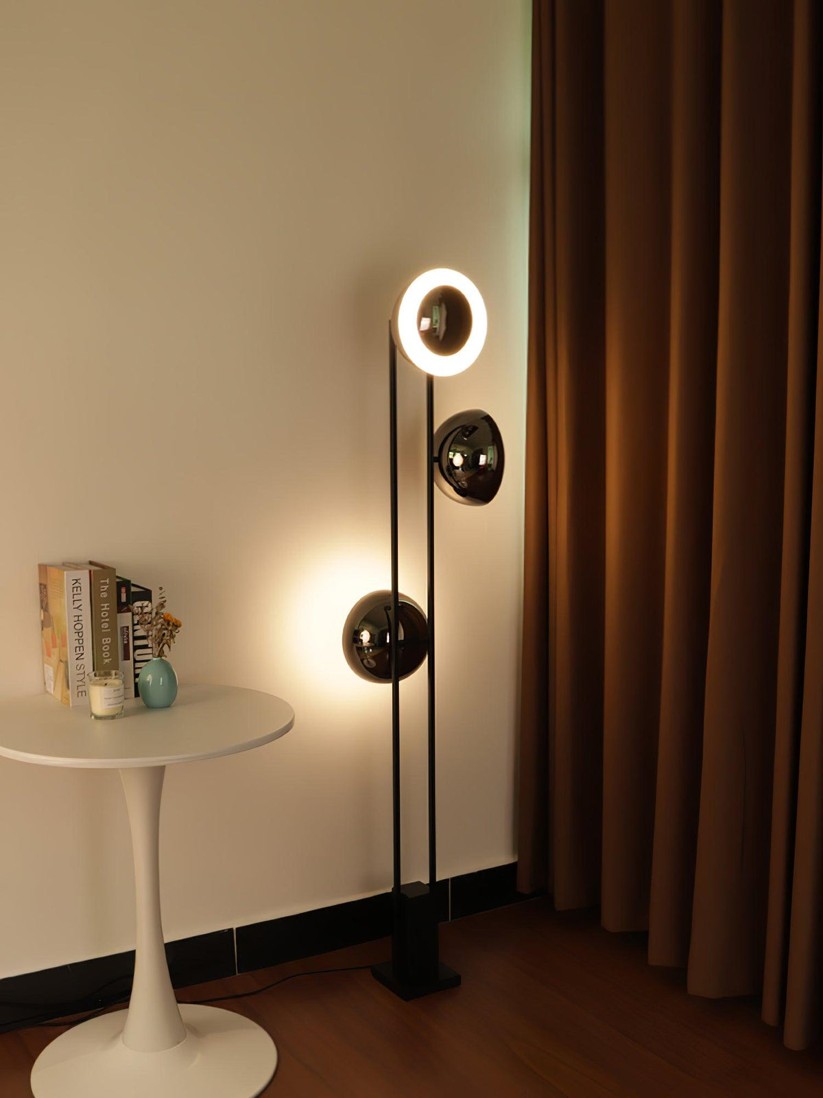 Alio Moderne vloerlamp van marmer