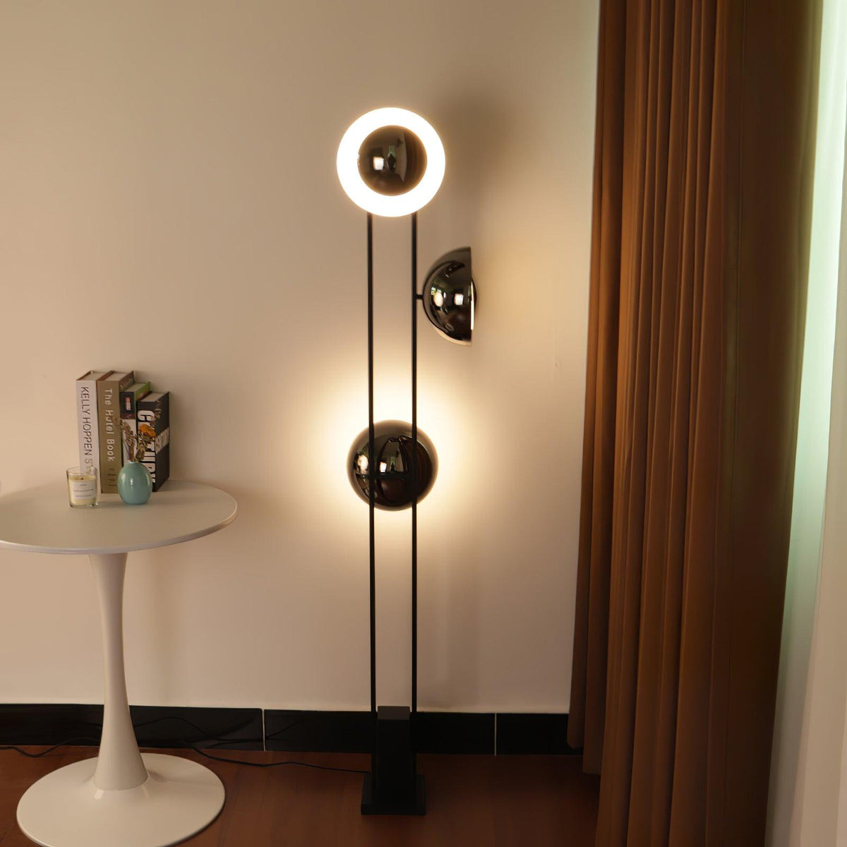 Alio Moderne vloerlamp van marmer