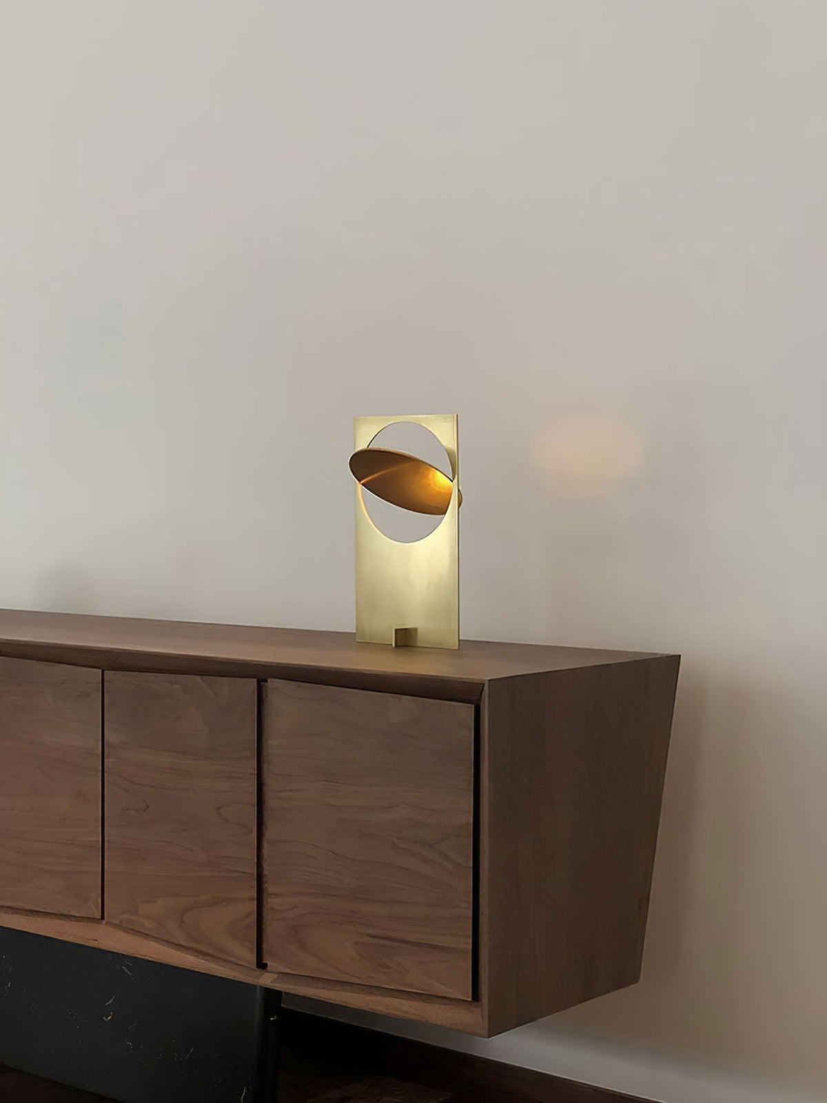 Dekle tafellamp goud