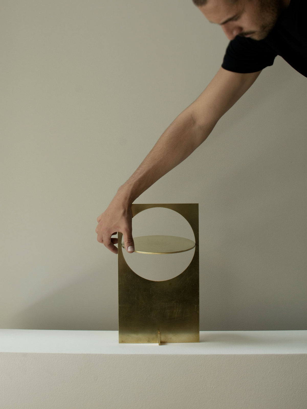 Dekle tafellamp goud