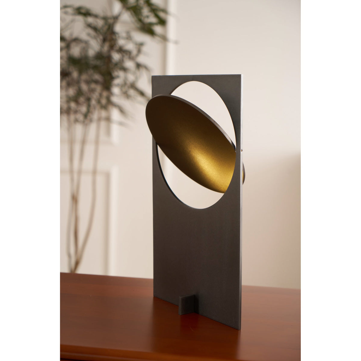 Dekle tafellamp goud