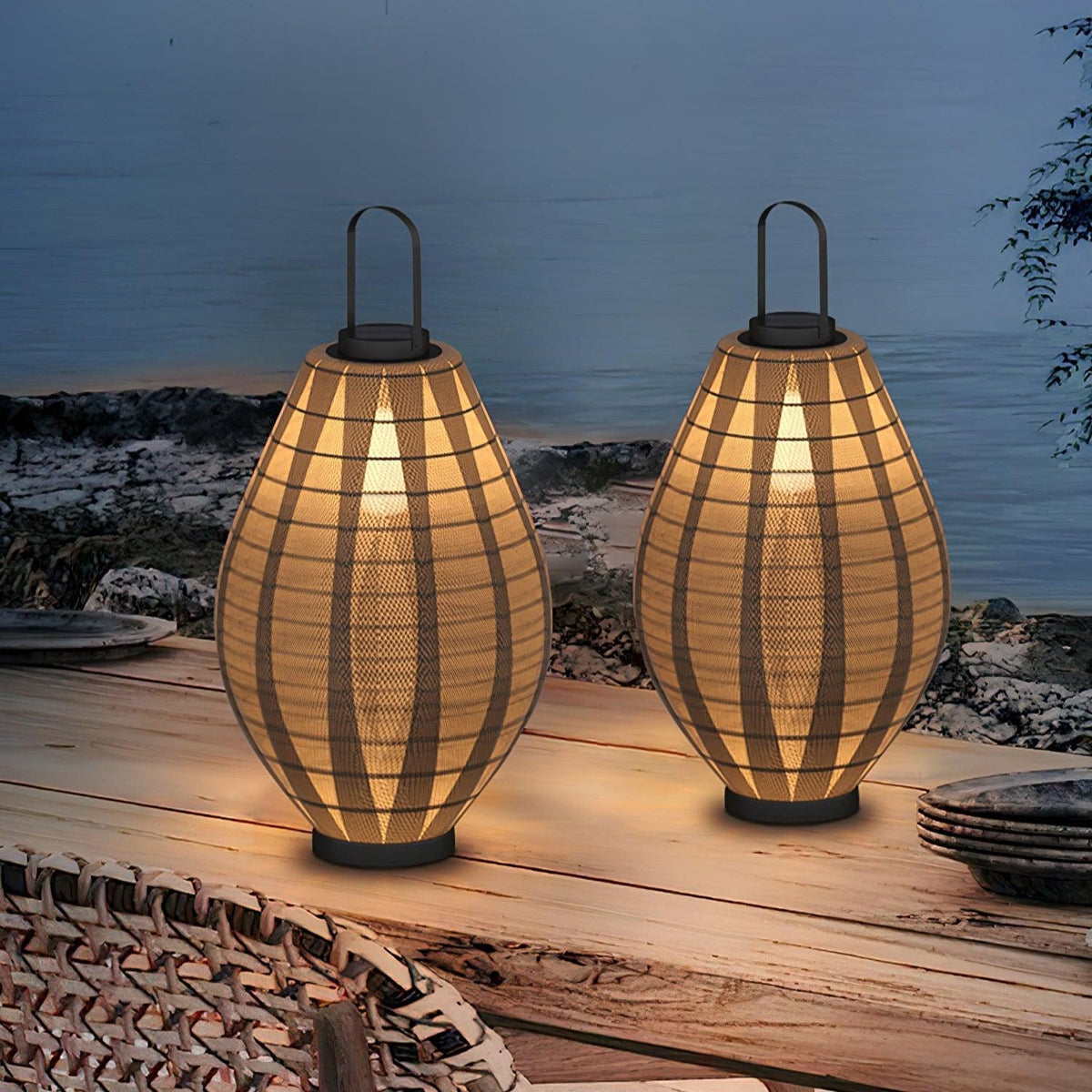 Valuora Vintage Staal Buitenverlichting