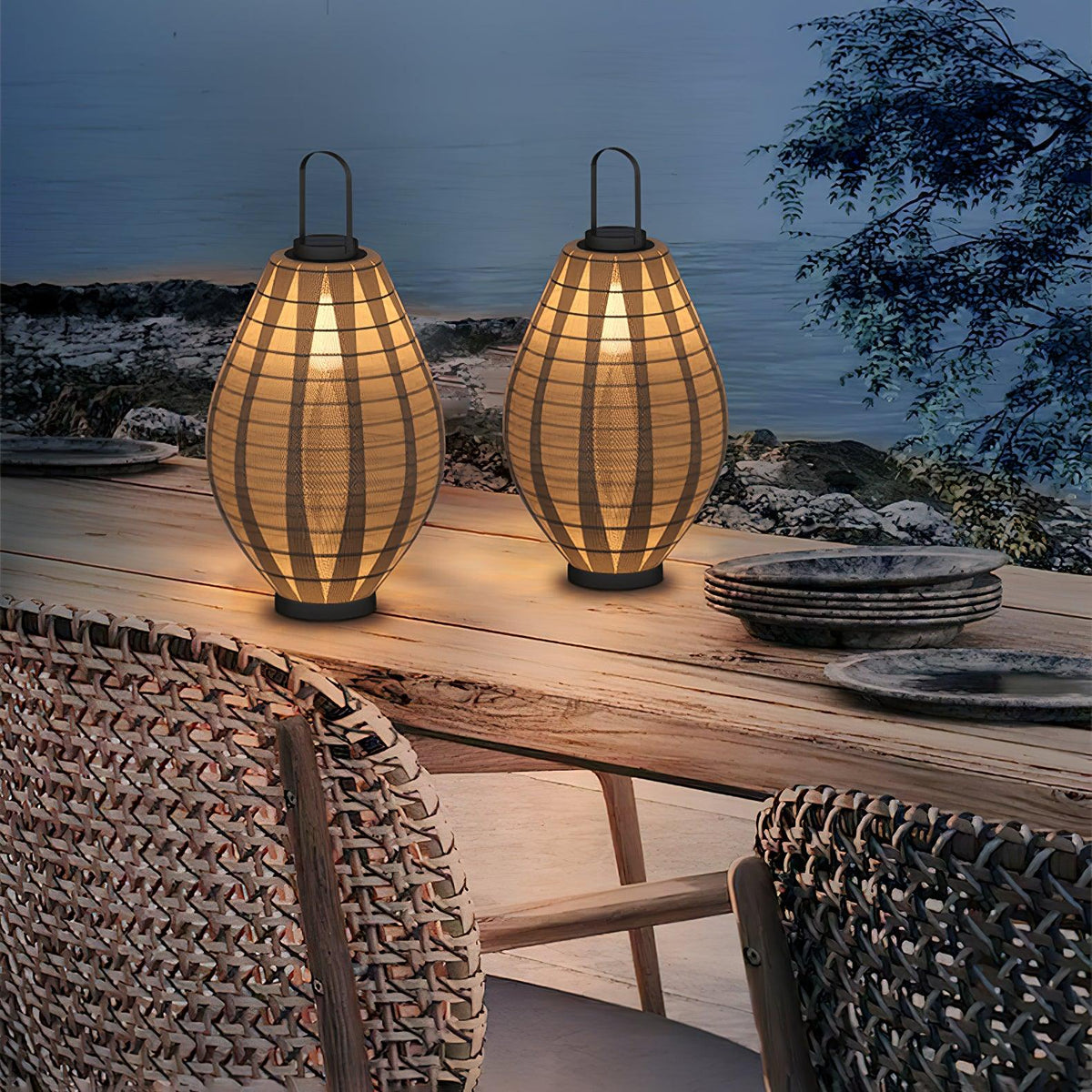 Valuora Vintage Staal Buitenverlichting