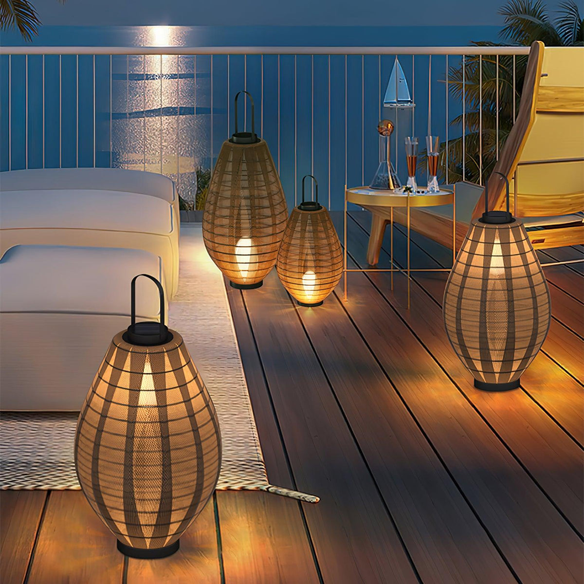 Valuora Vintage Staal Buitenverlichting