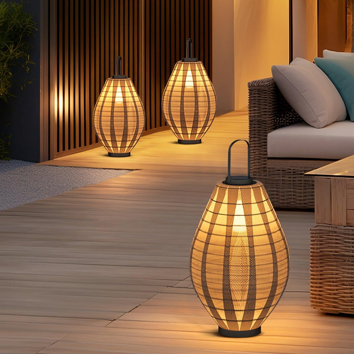 Valuora Vintage Staal Buitenverlichting