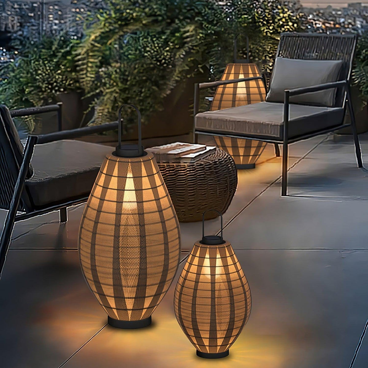Valuora Vintage Staal Buitenverlichting