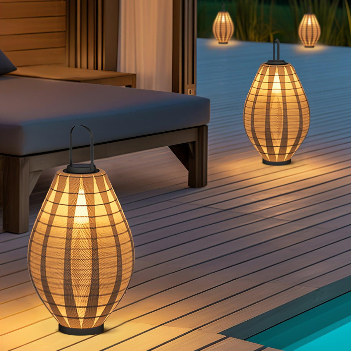 Valuora Vintage Staal Buitenverlichting