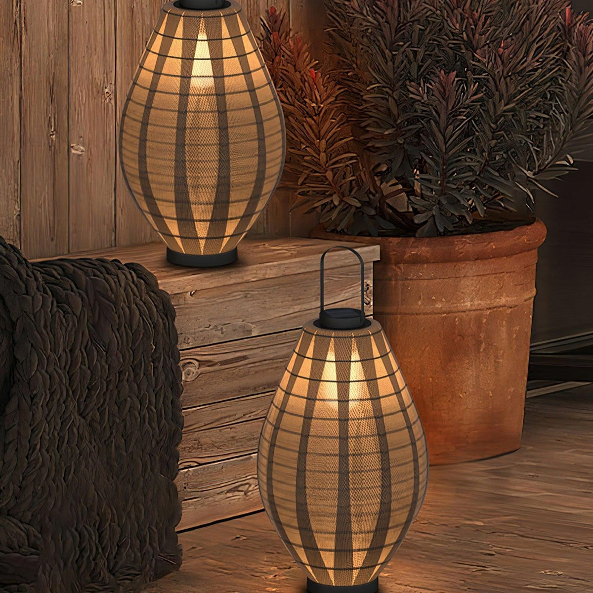 Valuora Vintage Staal Buitenverlichting