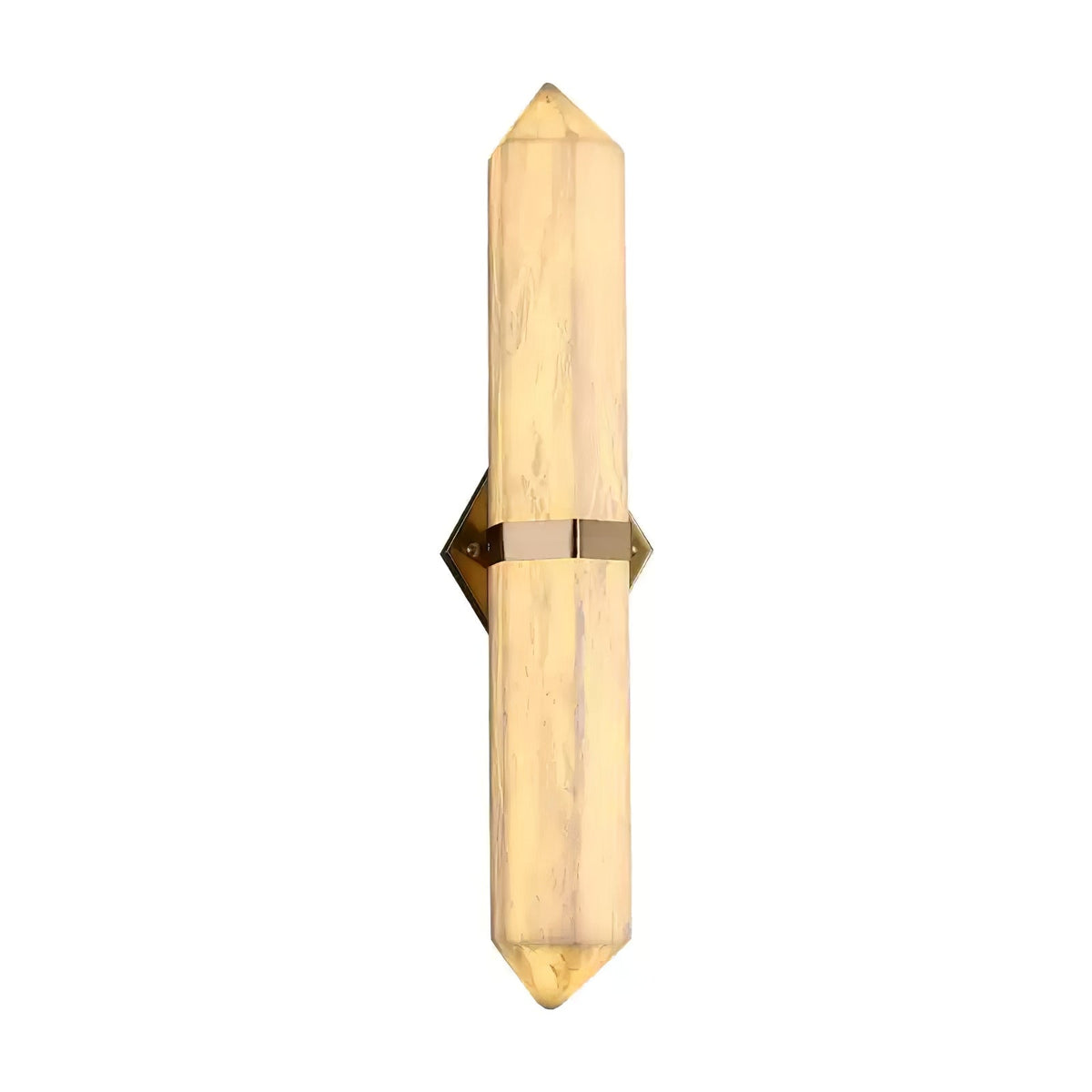 Albiaya wandlamp albast messing voor slaapkamer