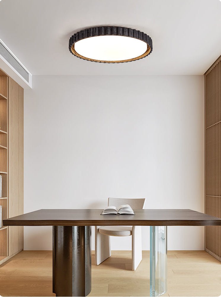 Obsidian Aura plafondlamp