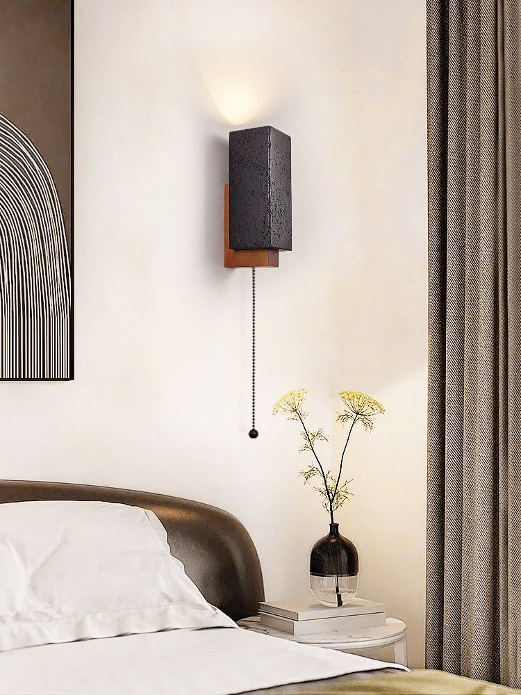 Viraanira Obsidian Glow wandlamp