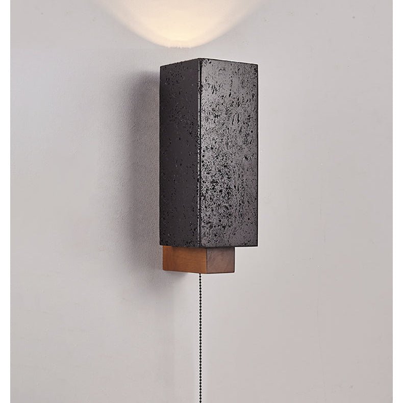 Viraanira Obsidian Glow wandlamp