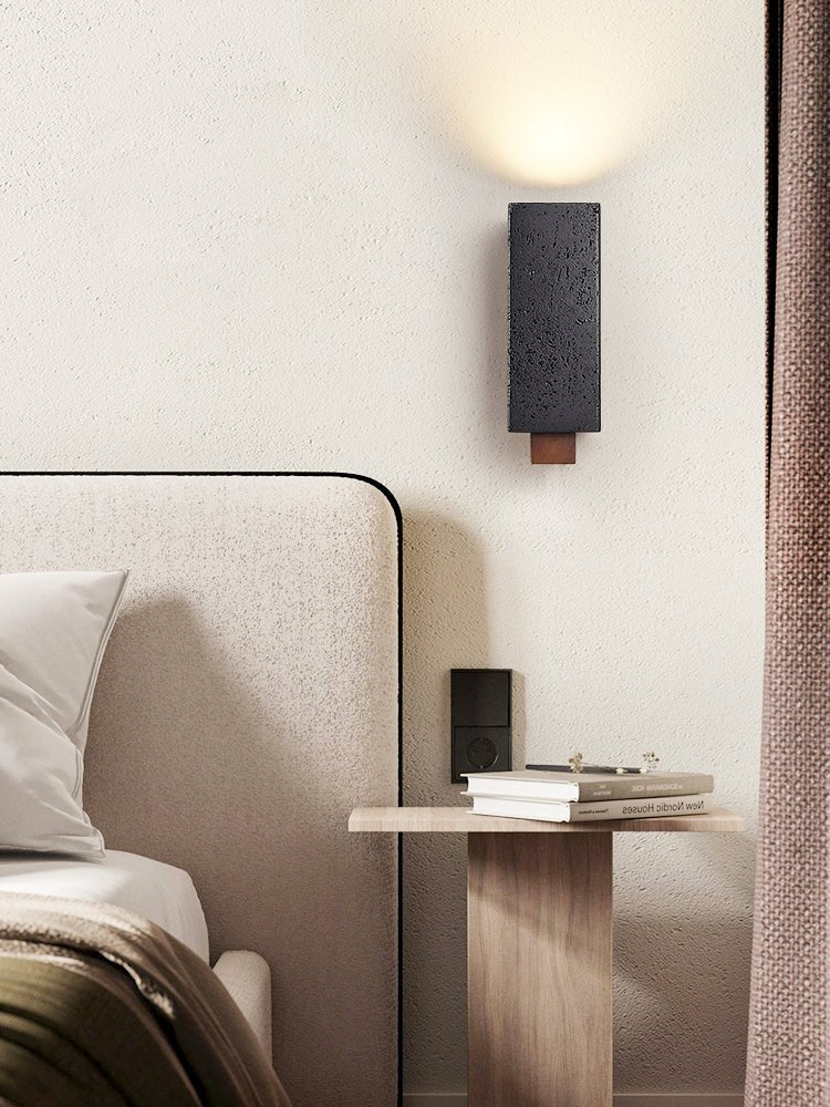 Viraanira Obsidian Glow wandlamp