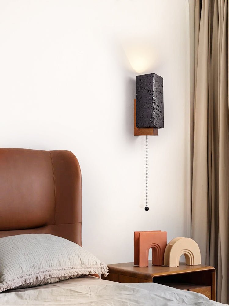 Viraanira Obsidian Glow wandlamp