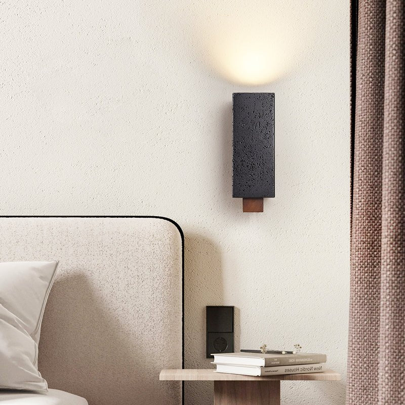Viraanira Obsidian Glow wandlamp