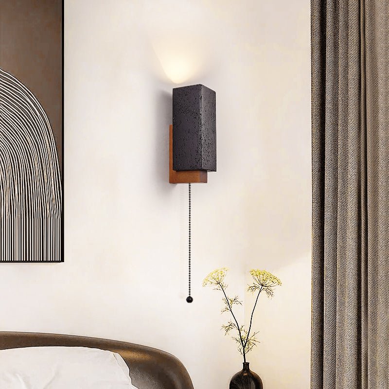 Viraanira Obsidian Glow wandlamp