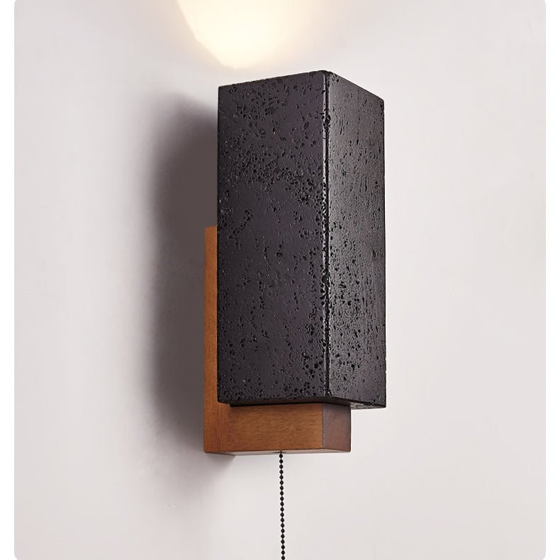 Viraanira Obsidian Glow wandlamp