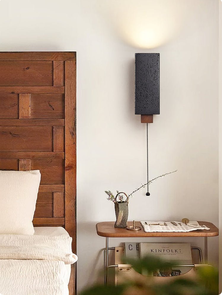 Viraanira Obsidian Glow wandlamp
