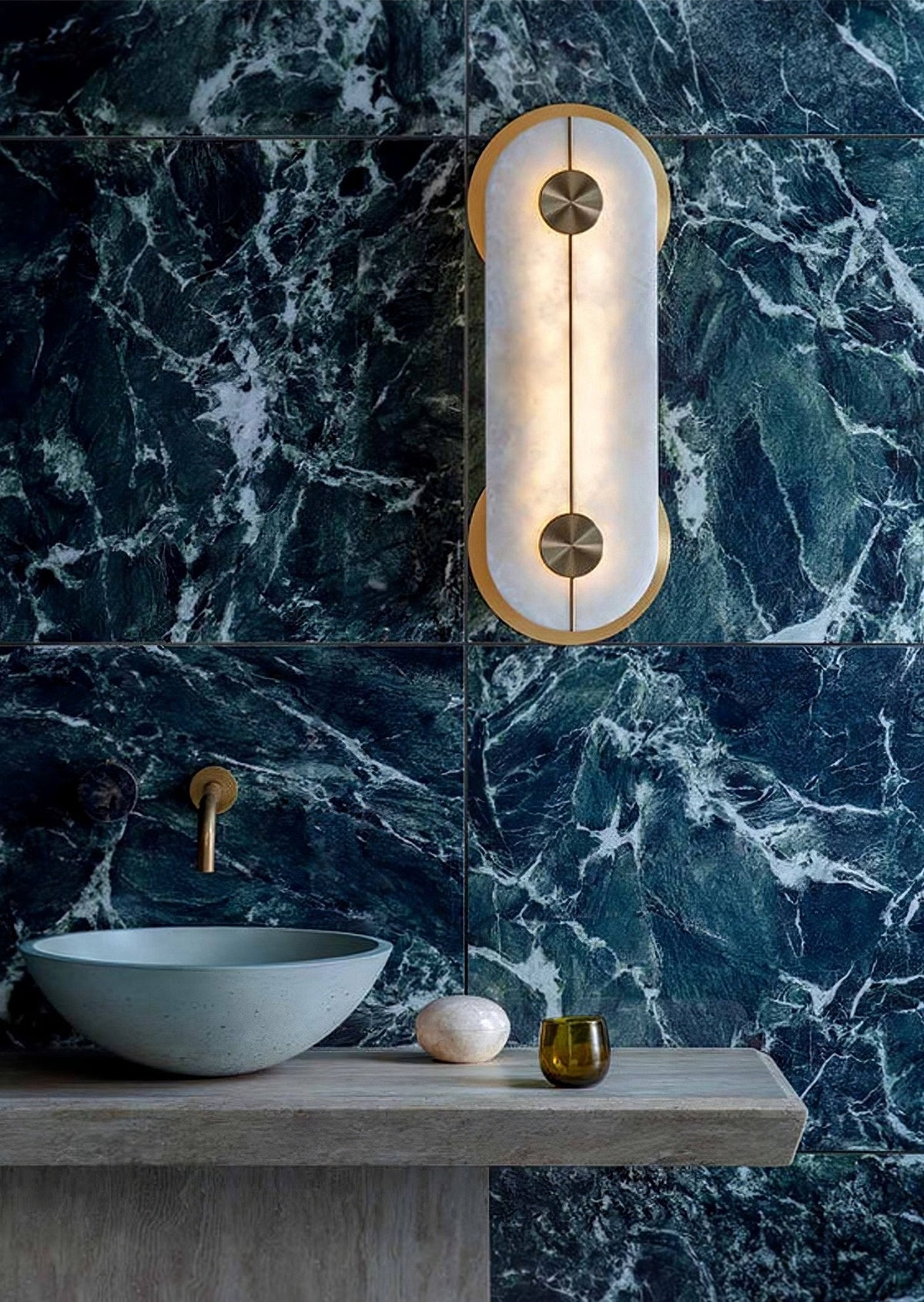 Avenireria Albast Wandlamp