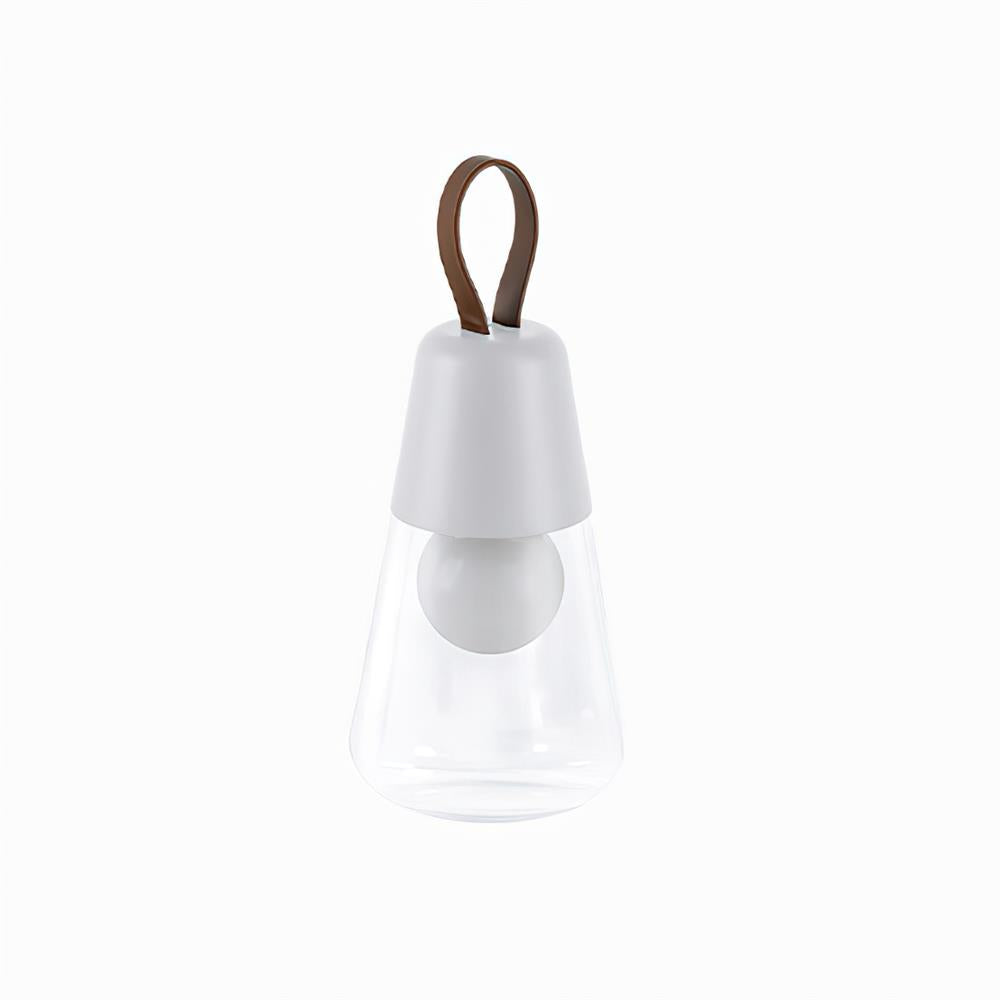 Veliine tafellamp groen