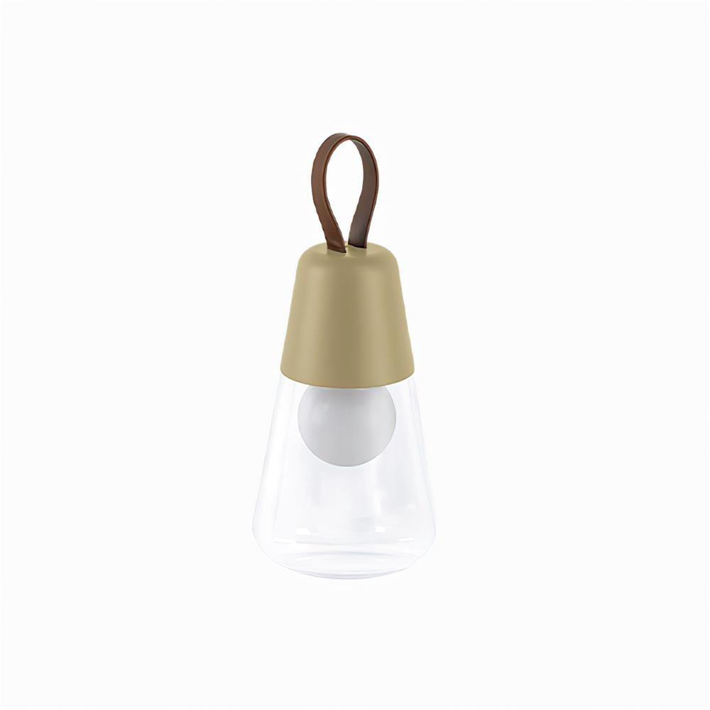 Veliine tafellamp groen