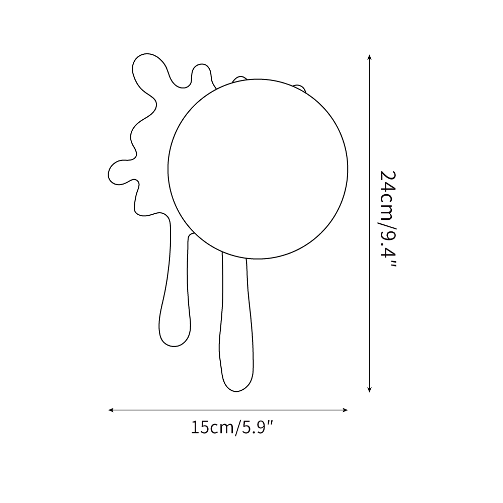 Splade wandlamp