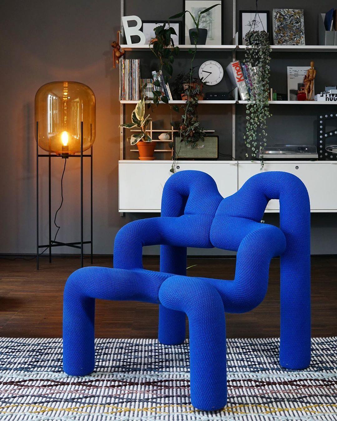 Liorivelia industriële vloerlamp van glas