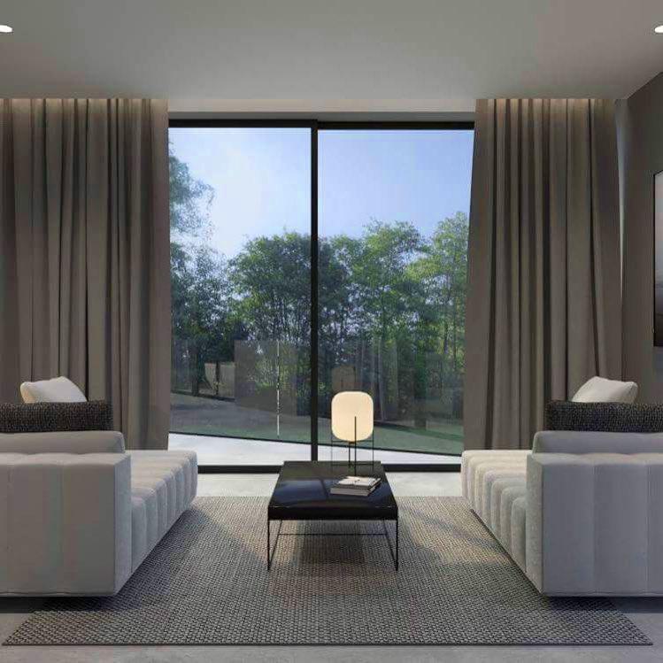 Liorivelia industriële vloerlamp van glas