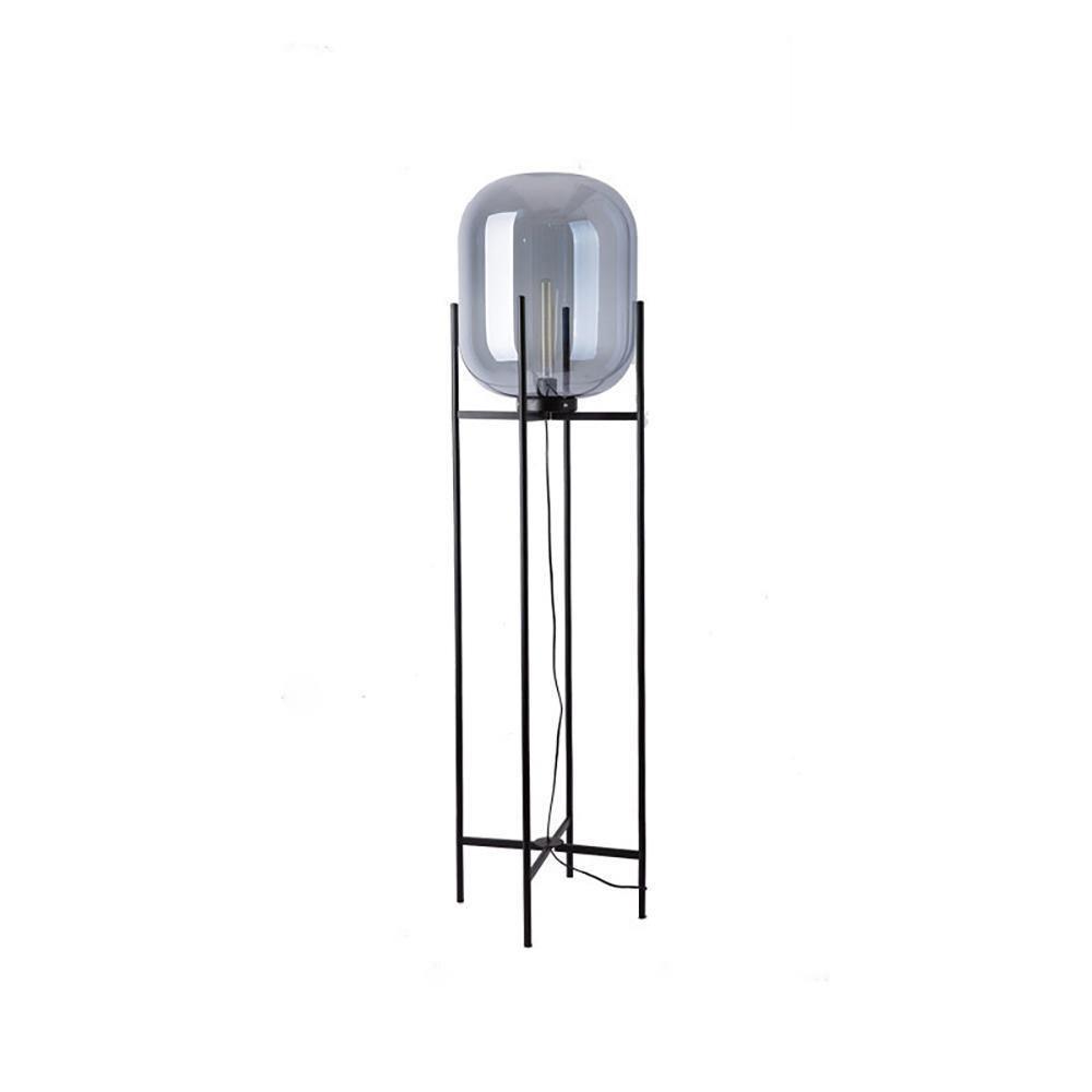 Liorivelia industriële vloerlamp van glas