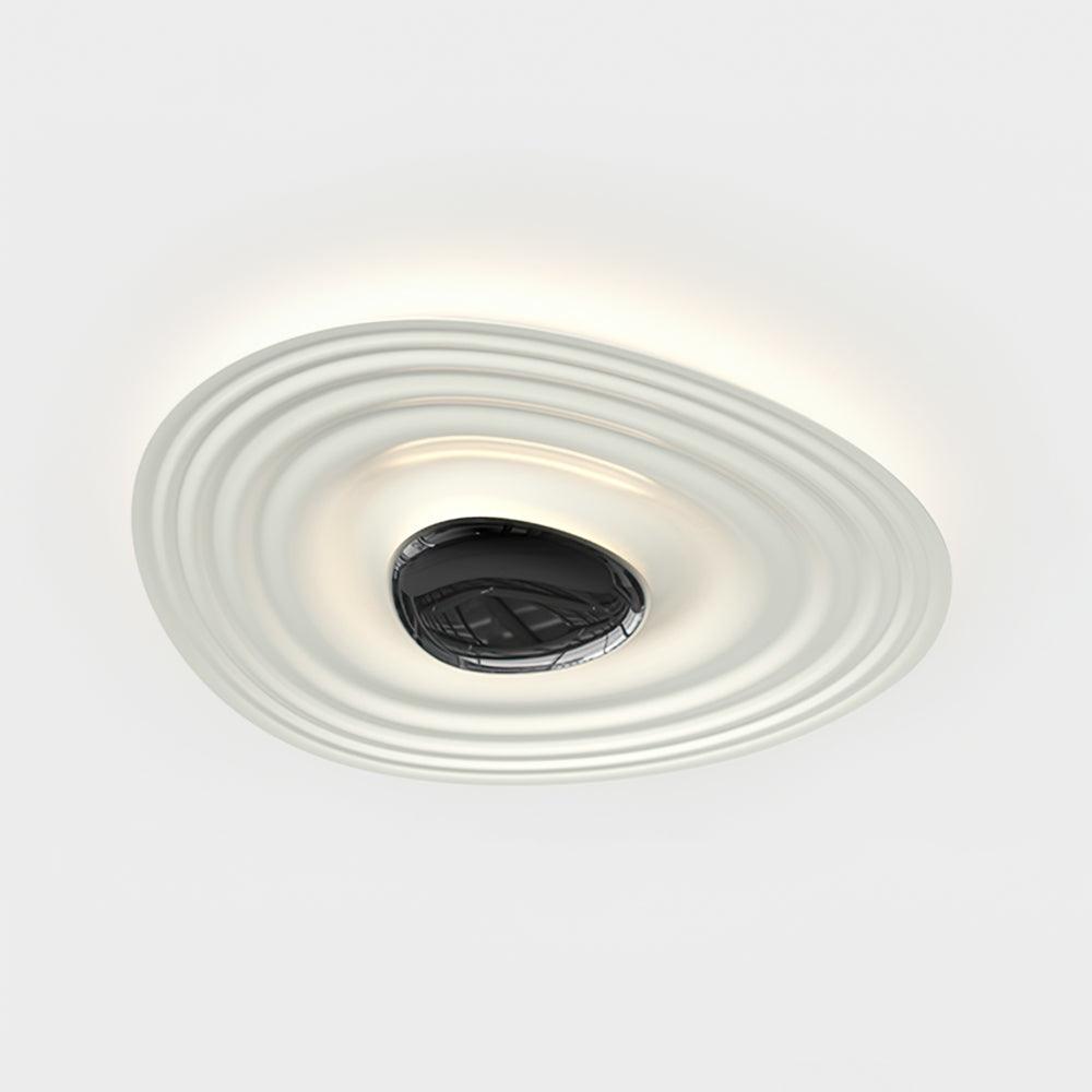 Idra plafondlamp Ripple Ring Modern sculpturaal
