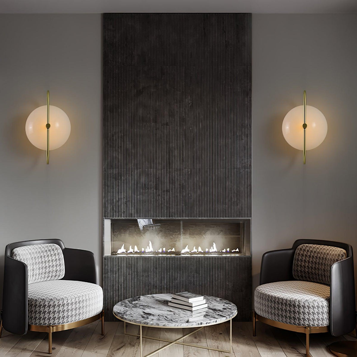 Renerine Minimalistische wandlamp
