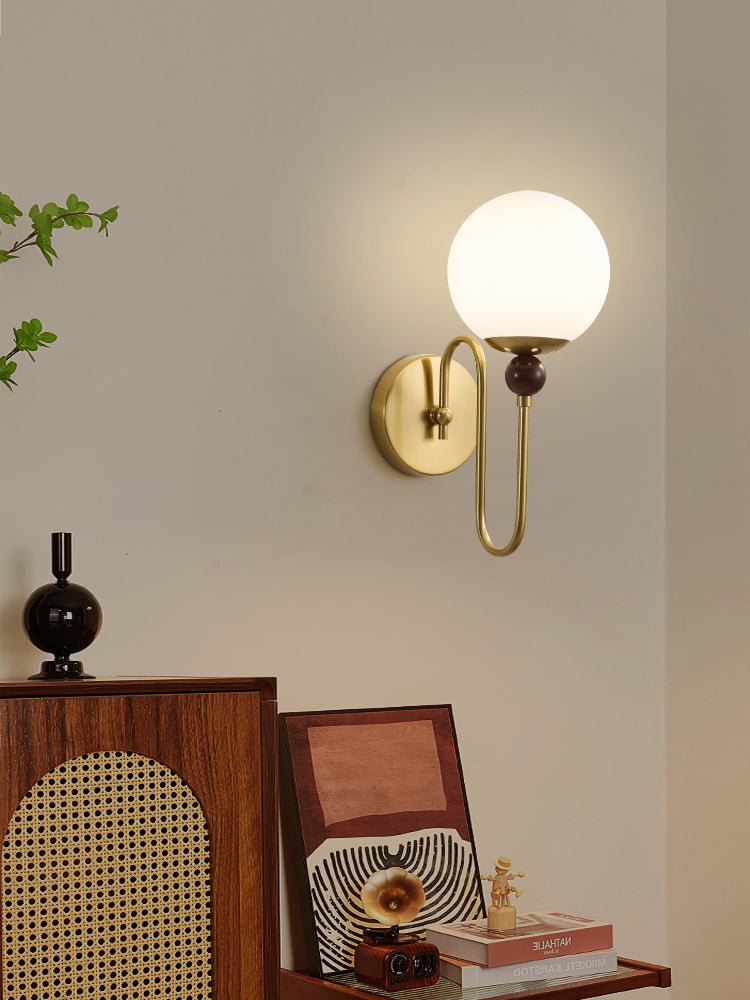 Jorvyn wandlamp met lusarm