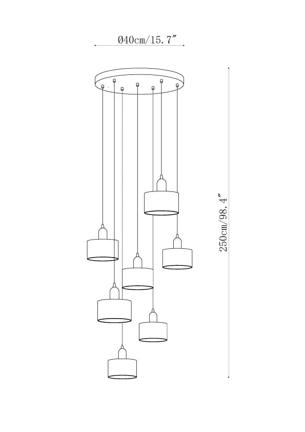 Fjara hanglamp met albast