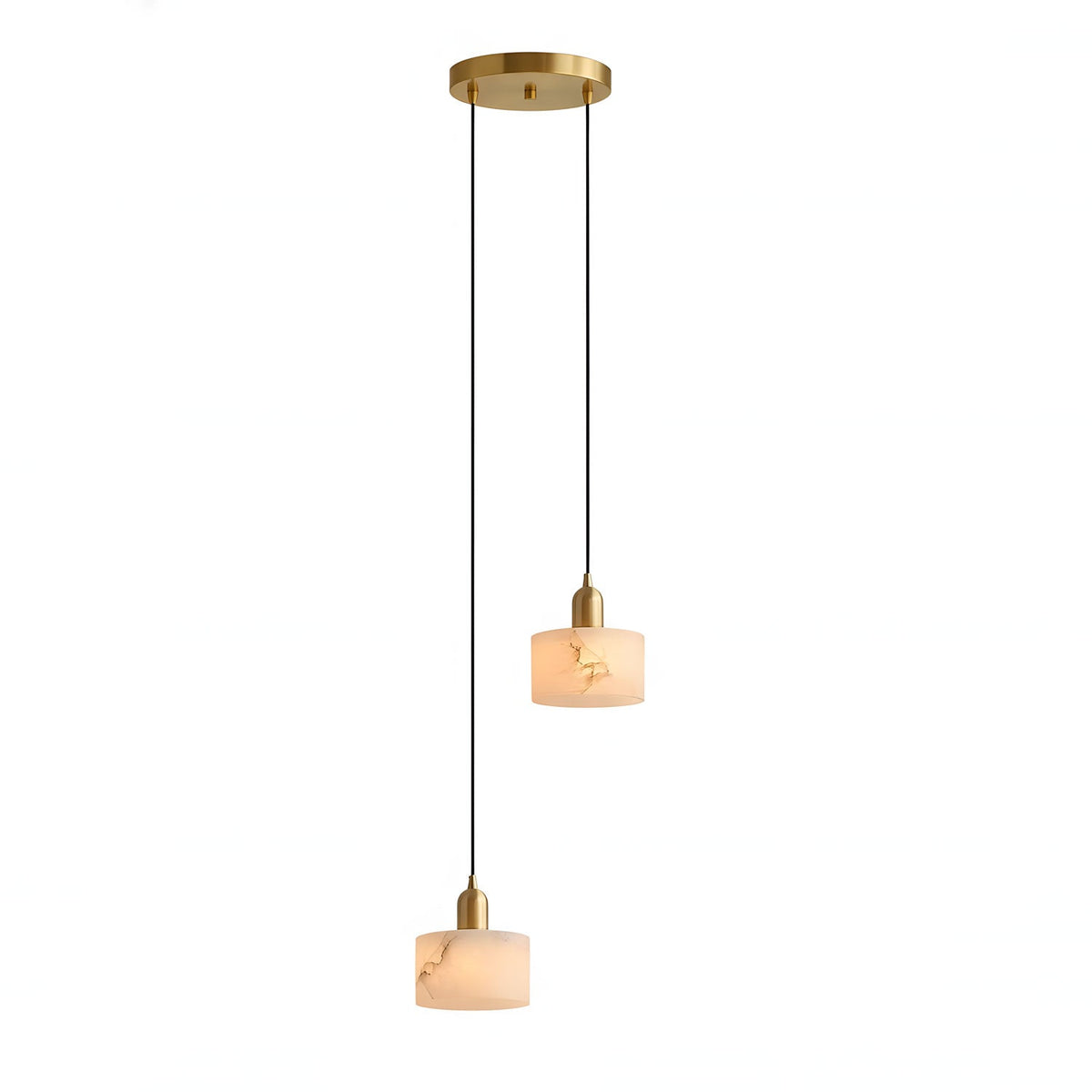 Fjara hanglamp met albast