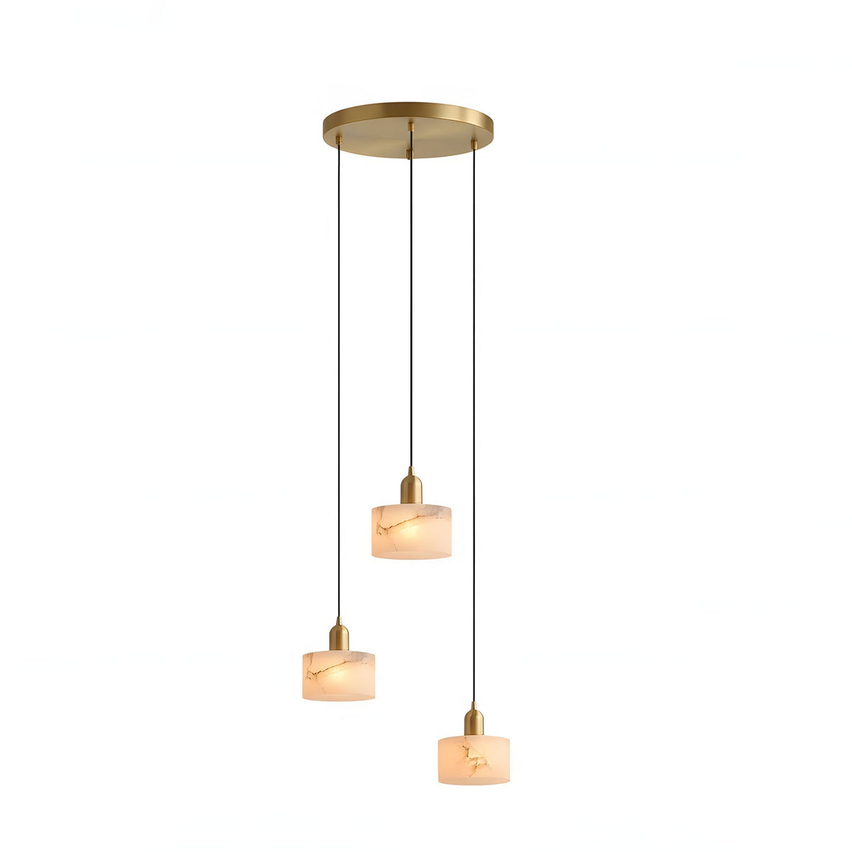 Fjara hanglamp met albast