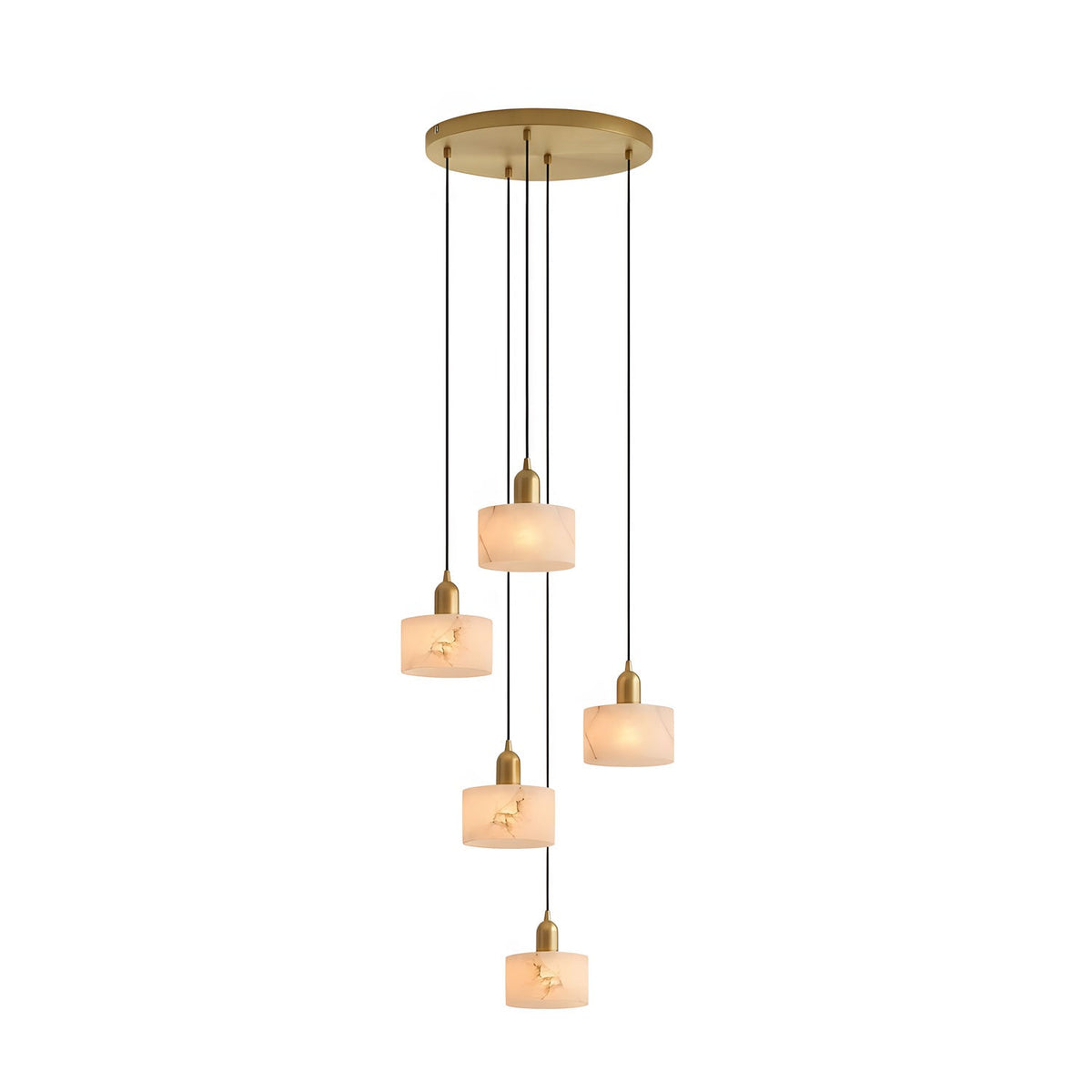 Fjara hanglamp met albast