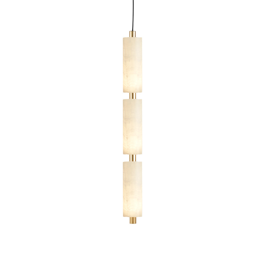 Zovarion Cluster hanglamp van albast