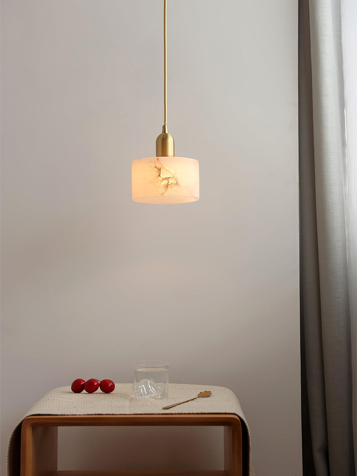 Fjara hanglamp met albast