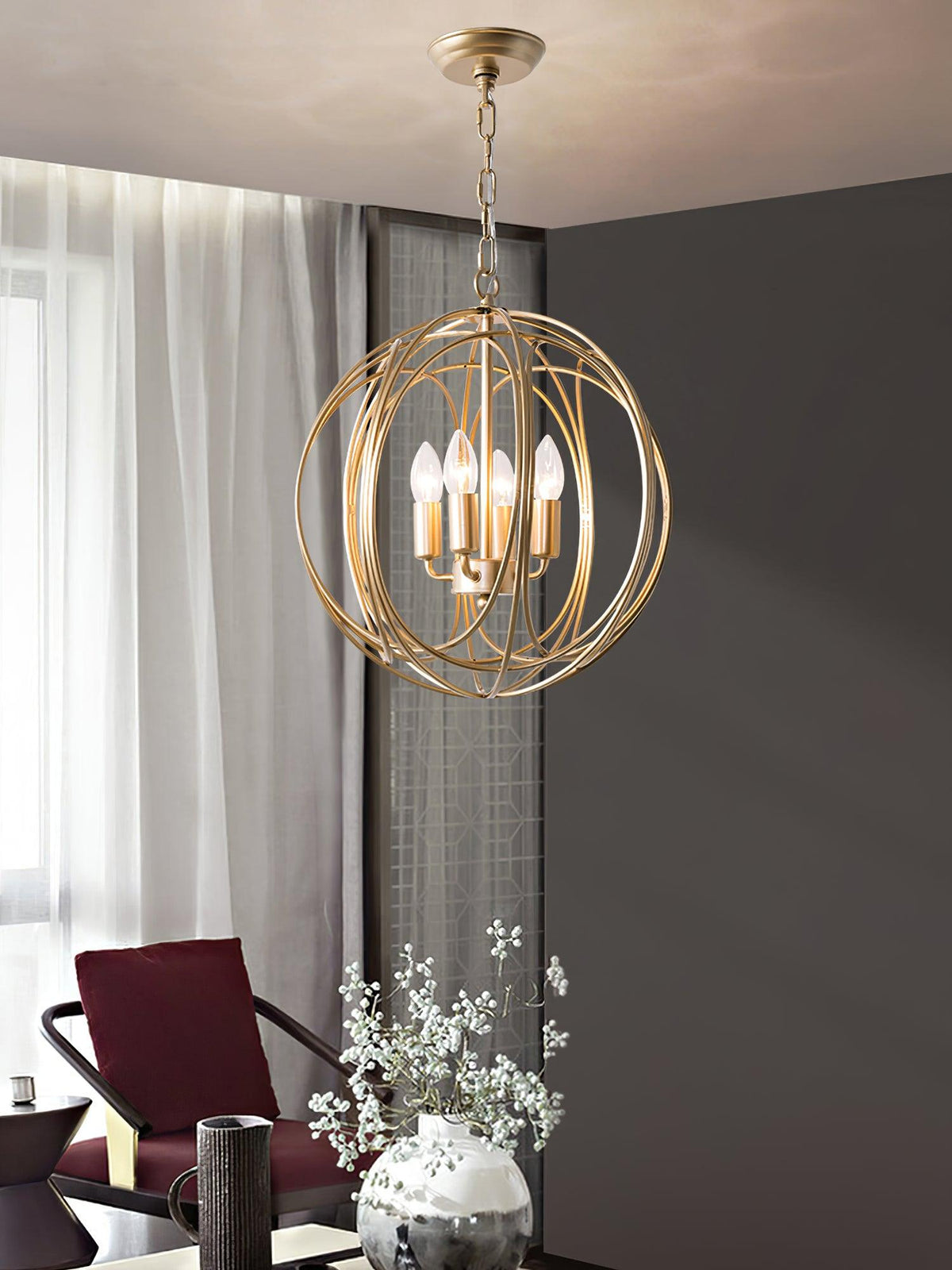 Adrian luxe hanglamp