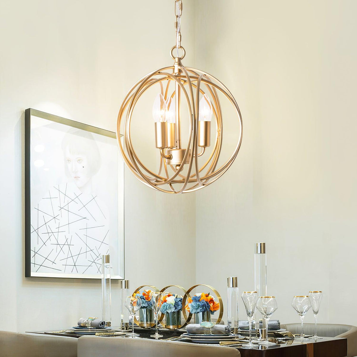 Adrian luxe hanglamp