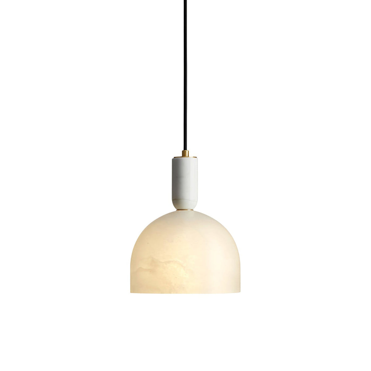 Ulcaris hanglamp van albast