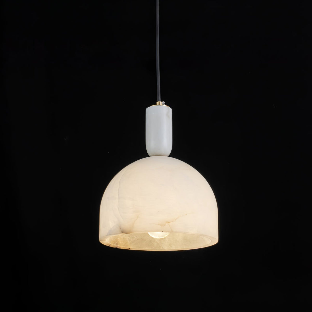 Ulcaris hanglamp van albast
