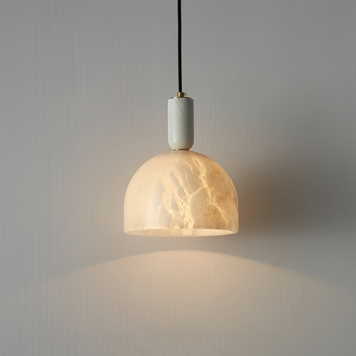 Ulcaris hanglamp van albast