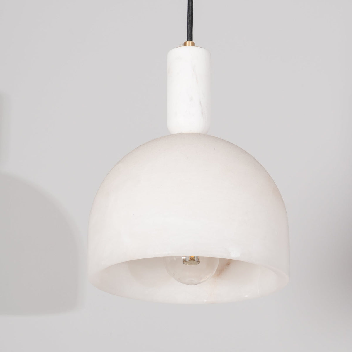 Ulcaris hanglamp van albast