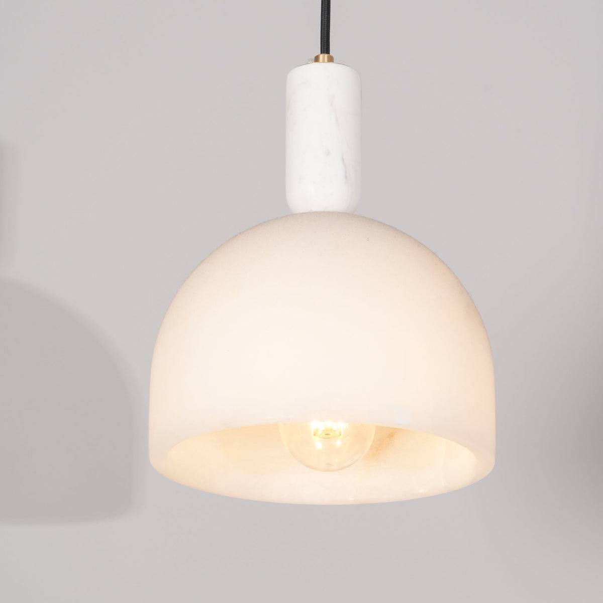 Ulcaris hanglamp van albast