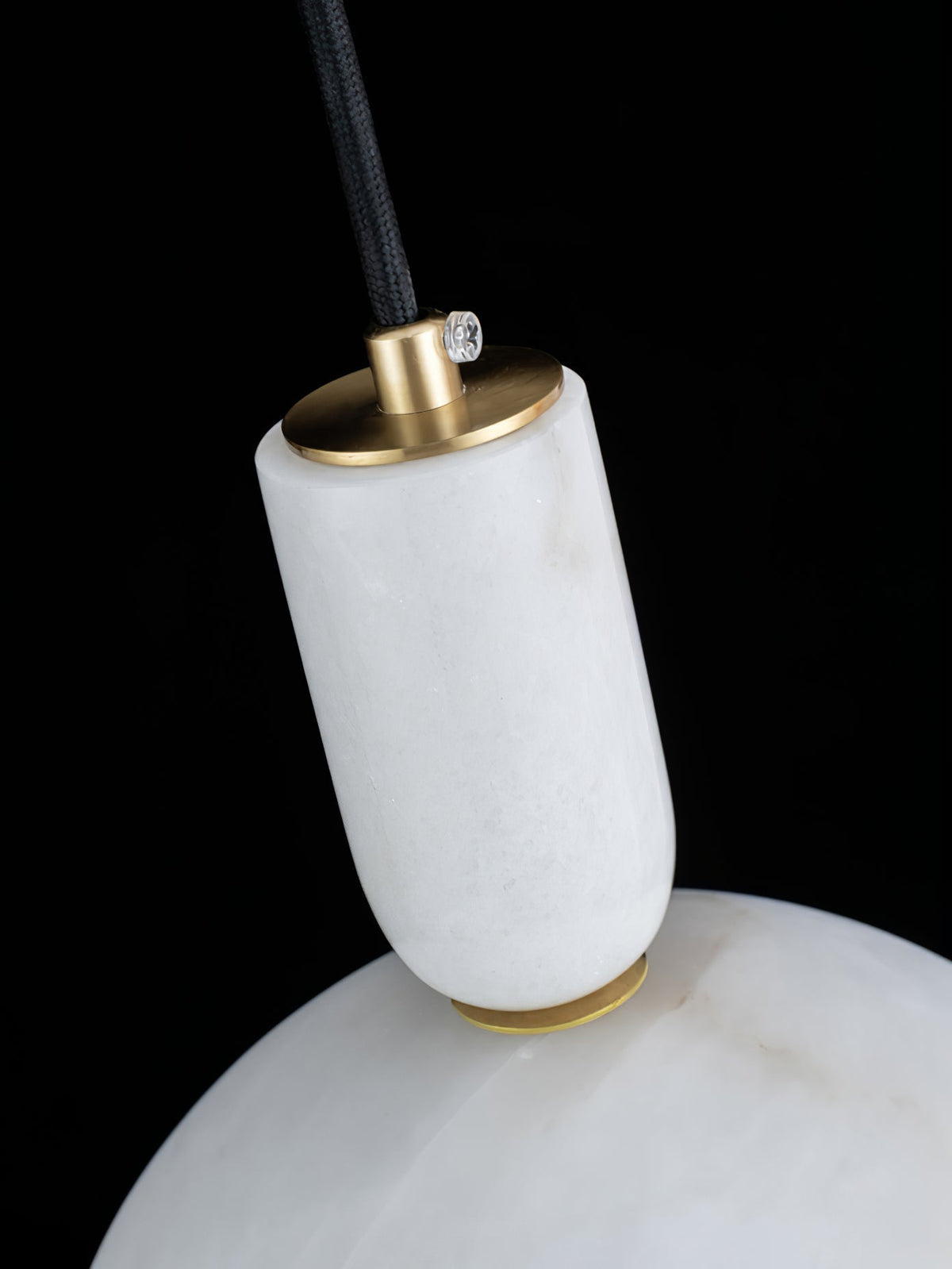 Ulcaris hanglamp van albast