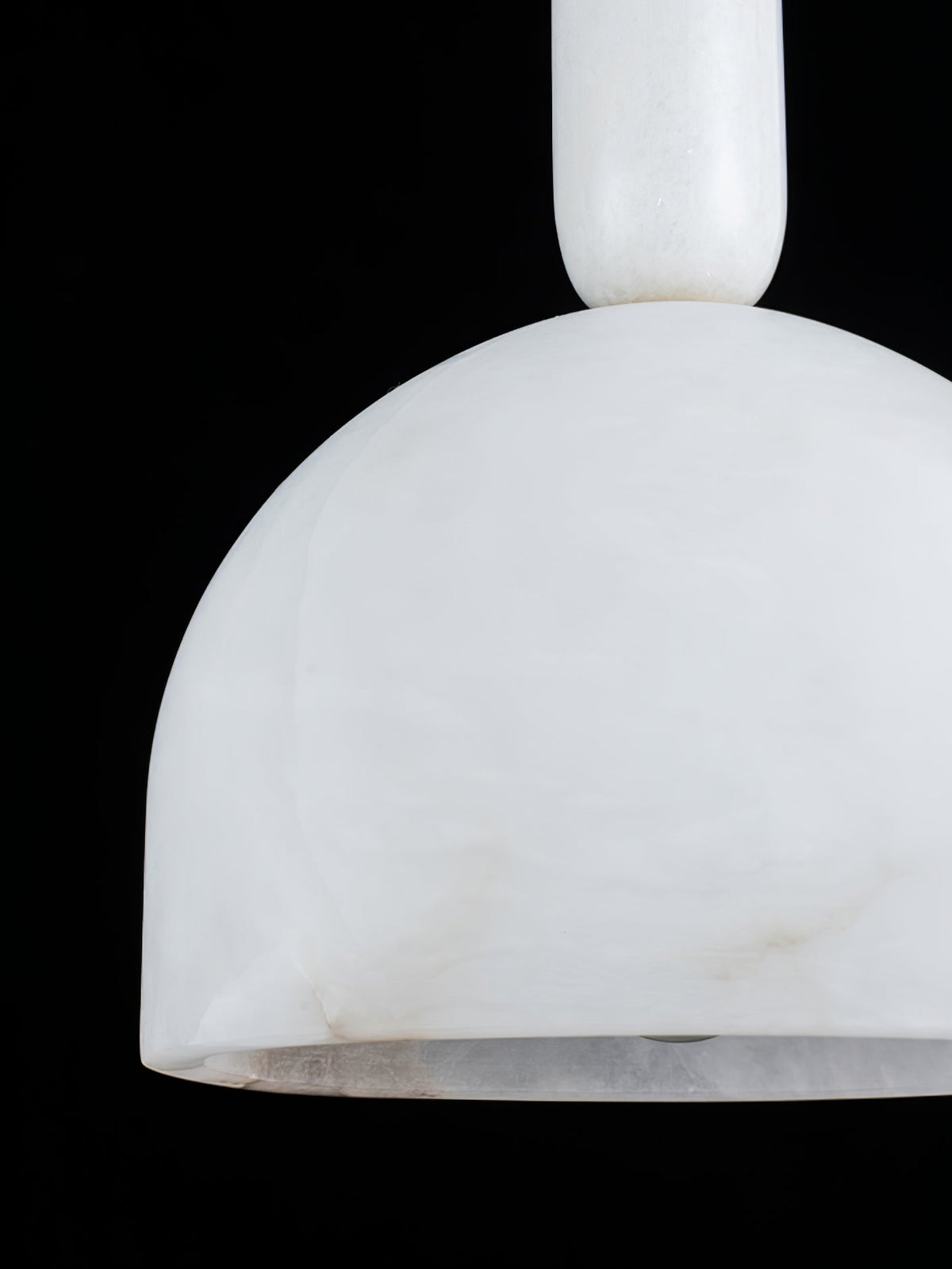 Ulcaris hanglamp van albast